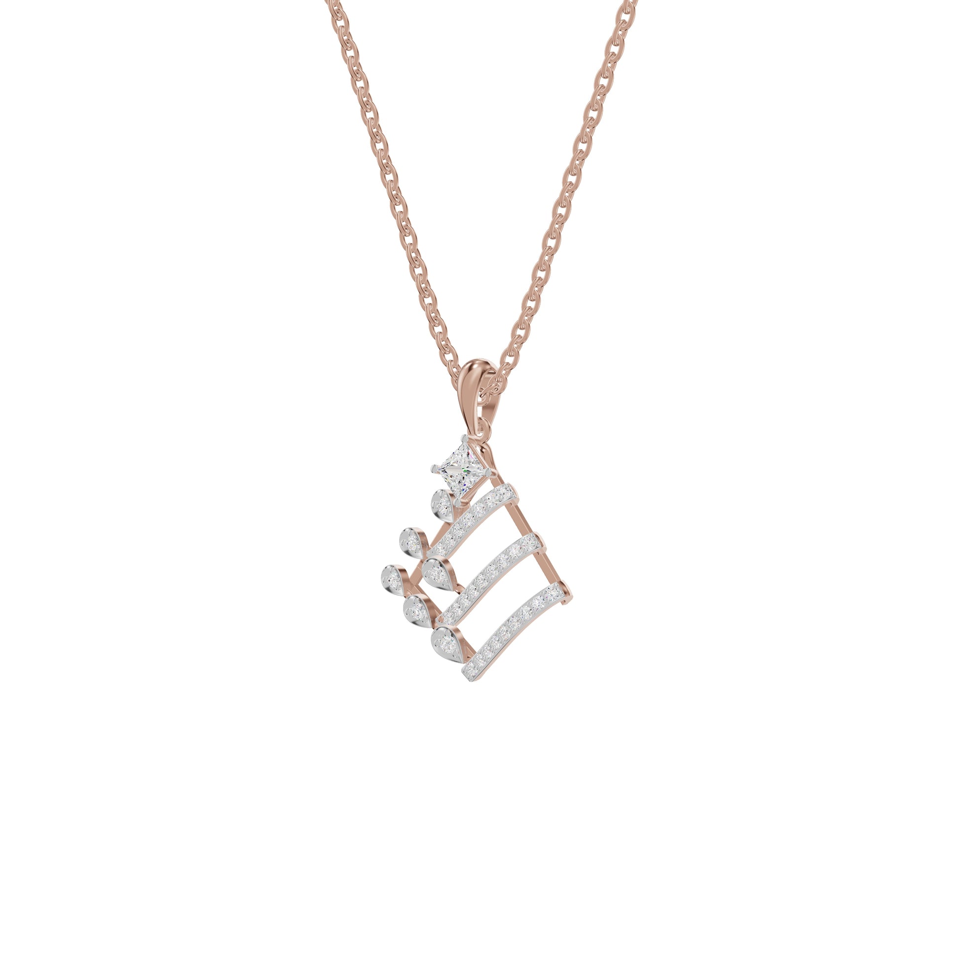 DPN000707 18 KT / Rose Gold