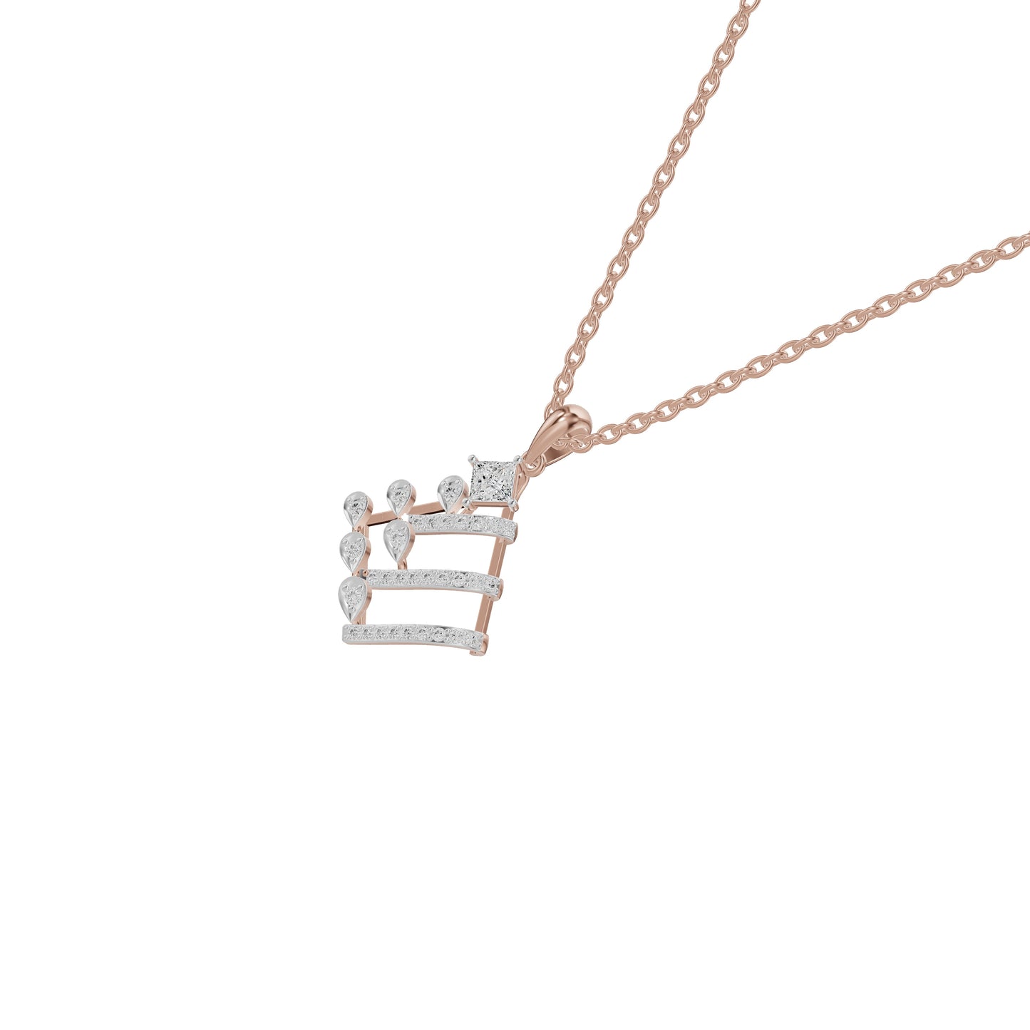 DPN000707 18 KT / Rose Gold