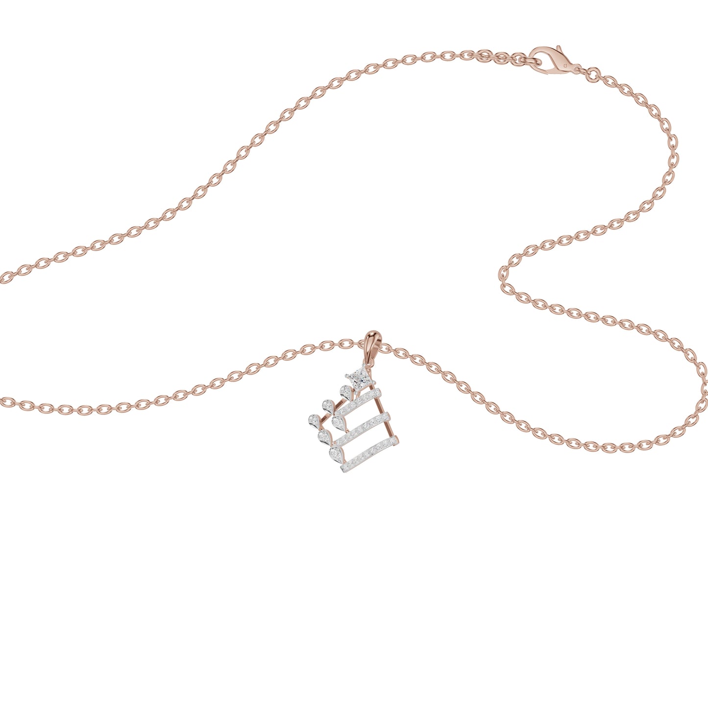 DPN000707 18 KT / Rose Gold