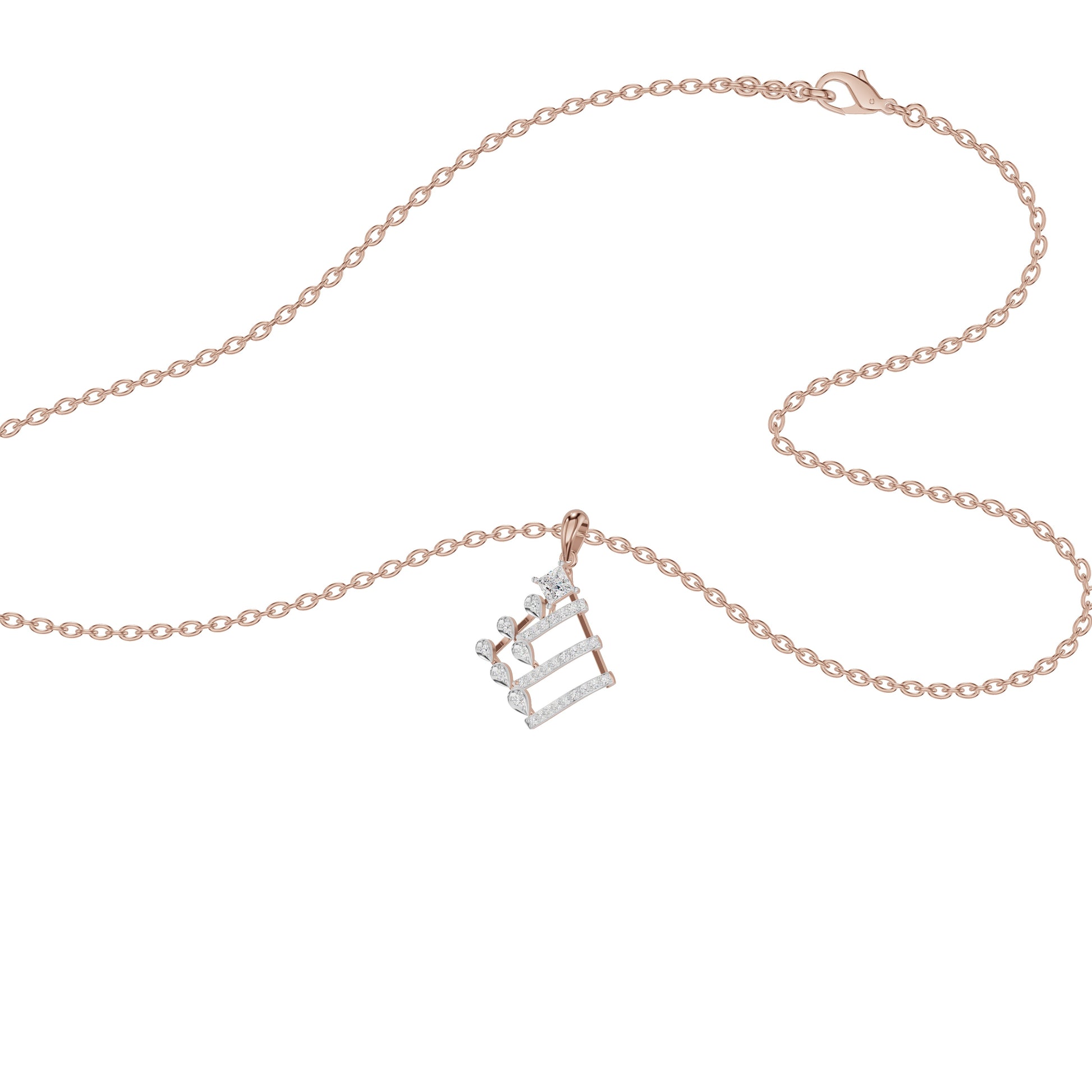 DPN000707 18 KT / Rose Gold