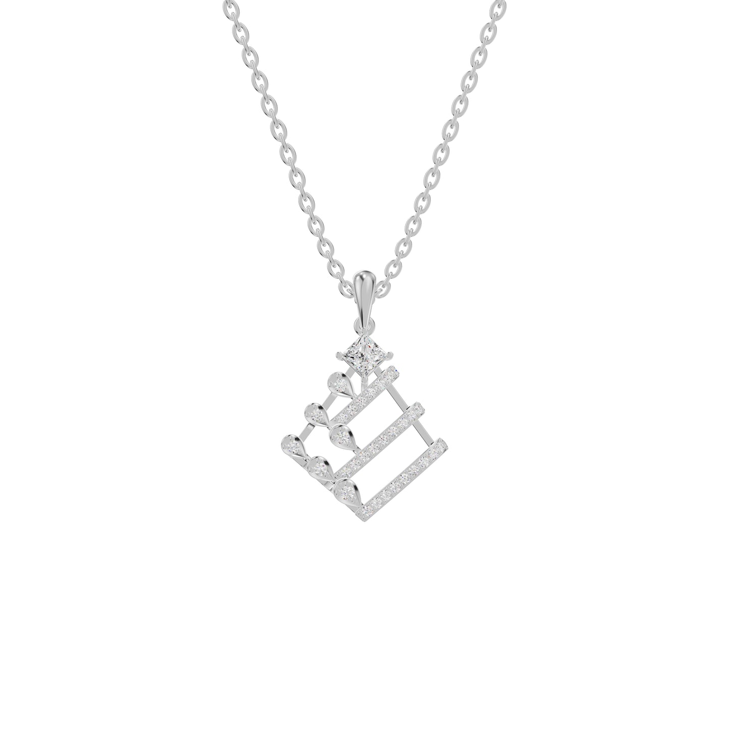 DPN000707 18 KT / White Gold