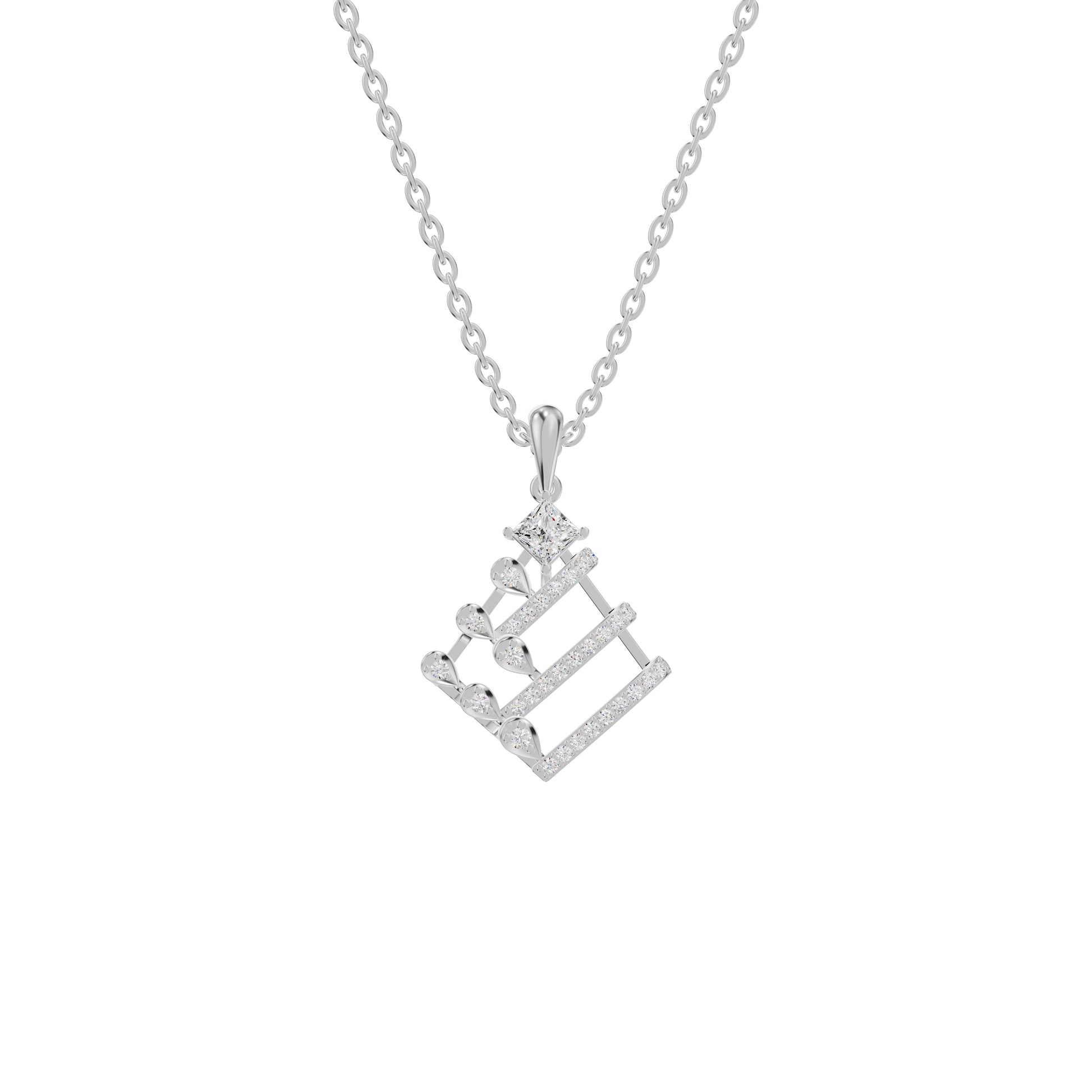 DPN000707 18 KT / White Gold