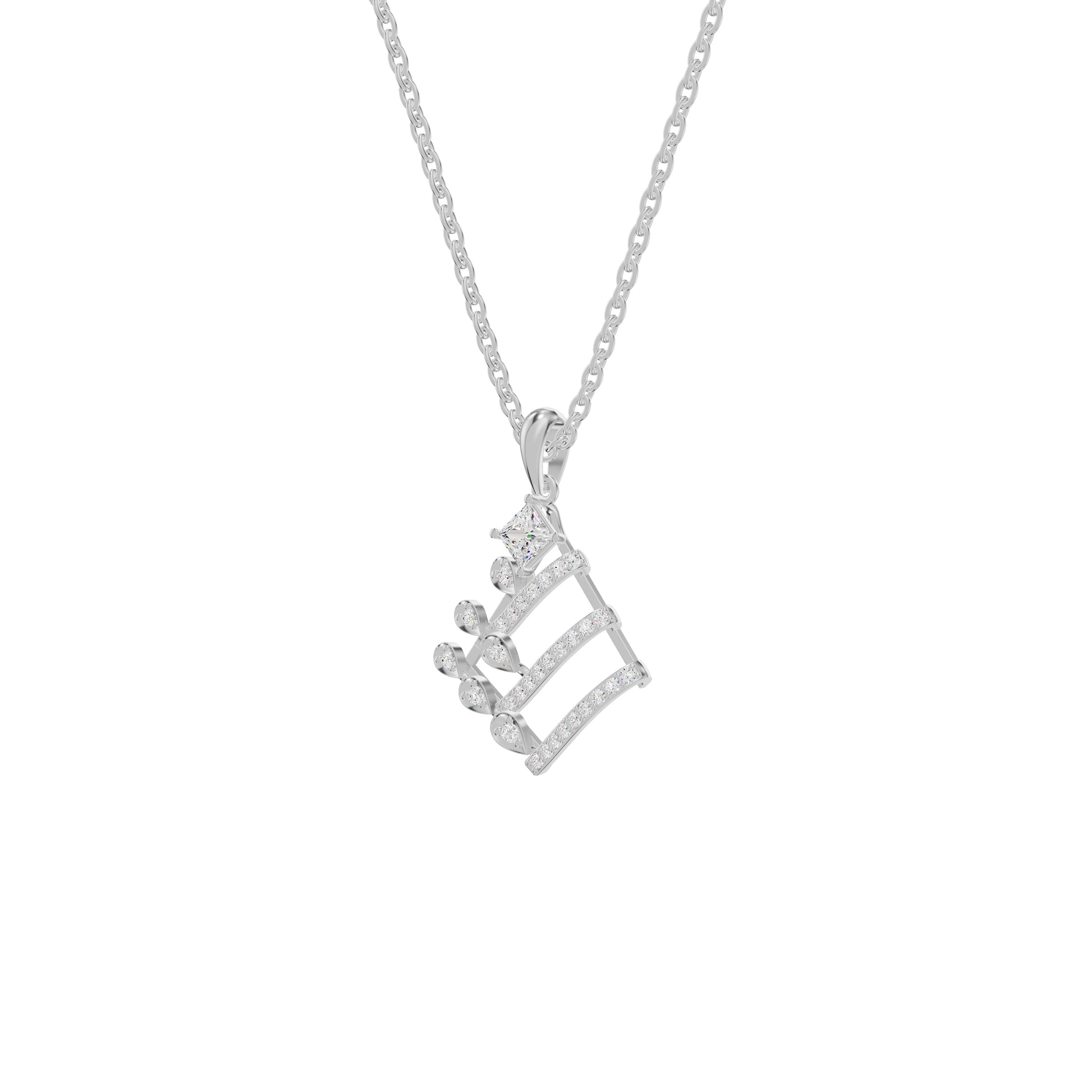 DPN000707 18 KT / White Gold