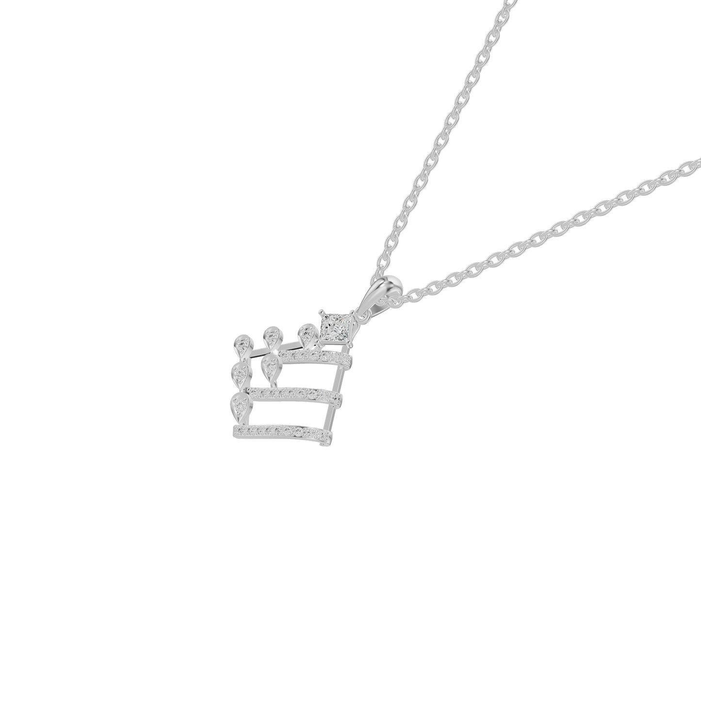 DPN000707 18 KT / White Gold