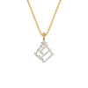 DPN000707 18 KT / Yellow Gold