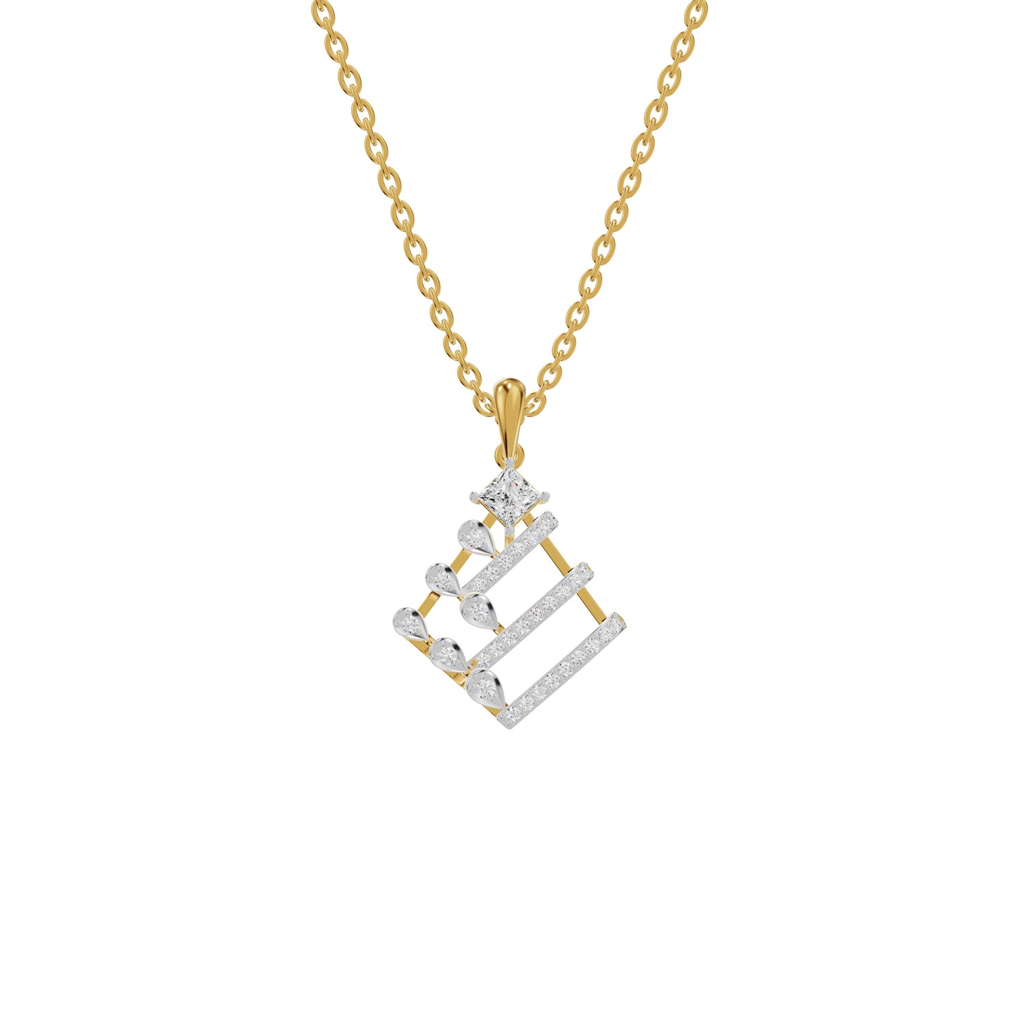 DPN000707 18 KT / Yellow Gold