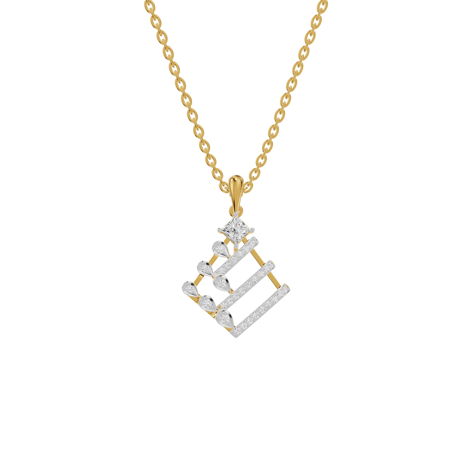 DPN000707 18 KT / Yellow Gold