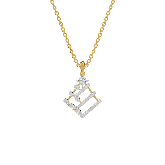 DPN000707 18 KT / Yellow Gold