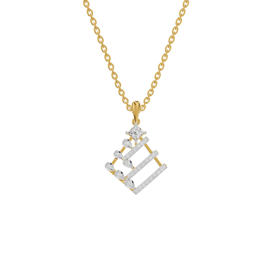 DPN000707 18 KT / Yellow Gold