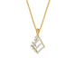 DPN000707 18 KT / Yellow Gold