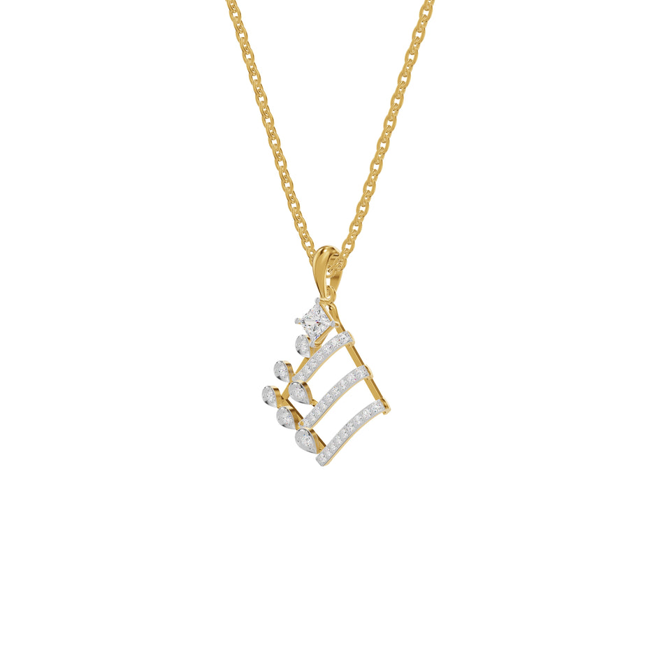 DPN000707 18 KT / Yellow Gold