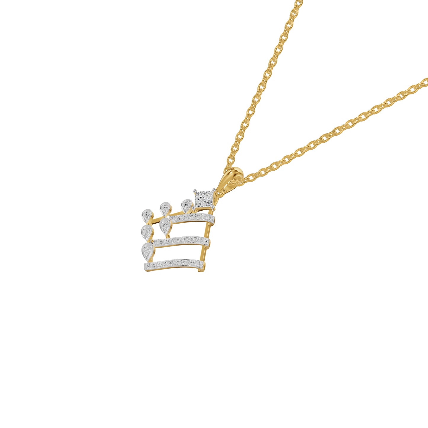 DPN000707 18 KT / Yellow Gold
