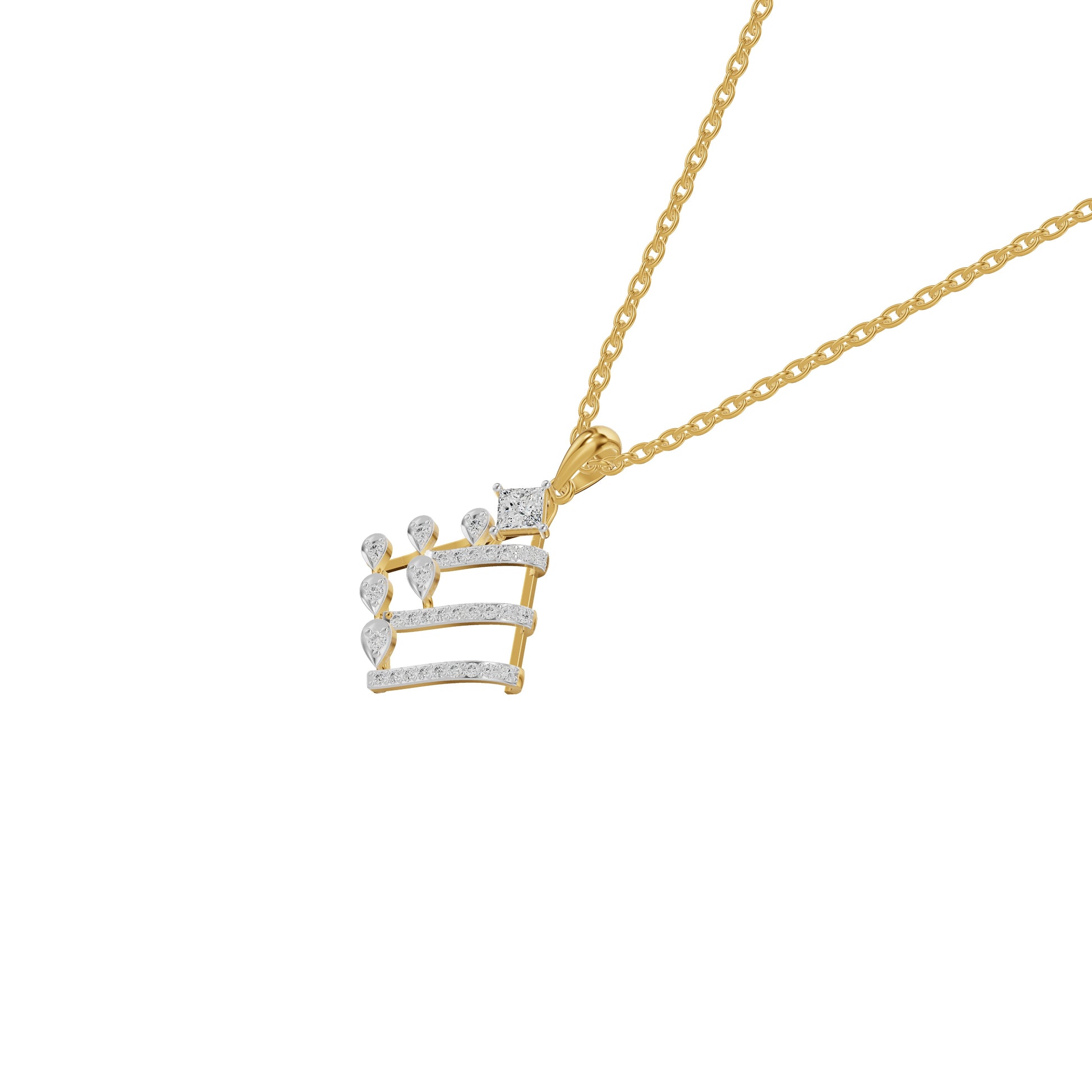 DPN000707 18 KT / Yellow Gold