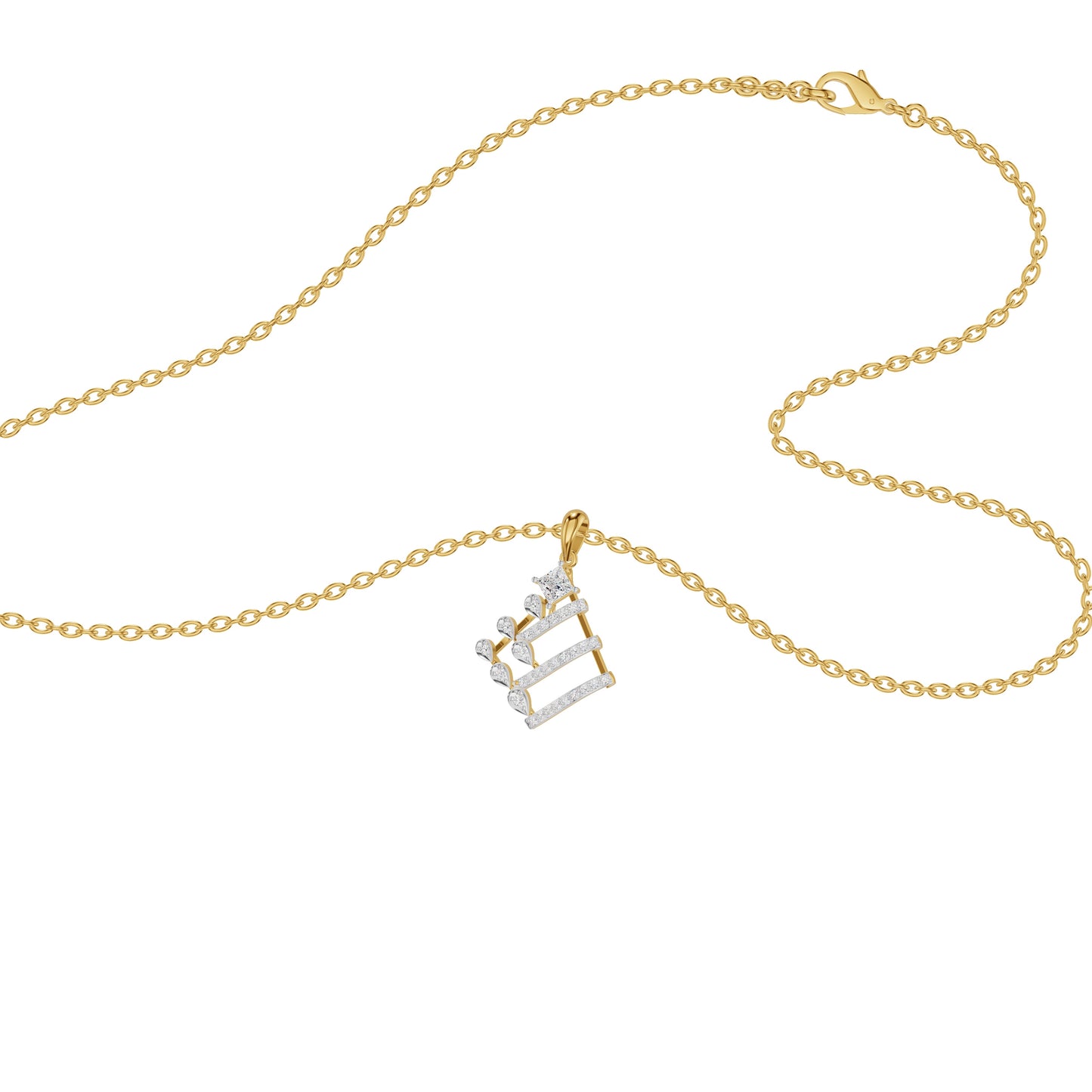DPN000707 18 KT / Yellow Gold