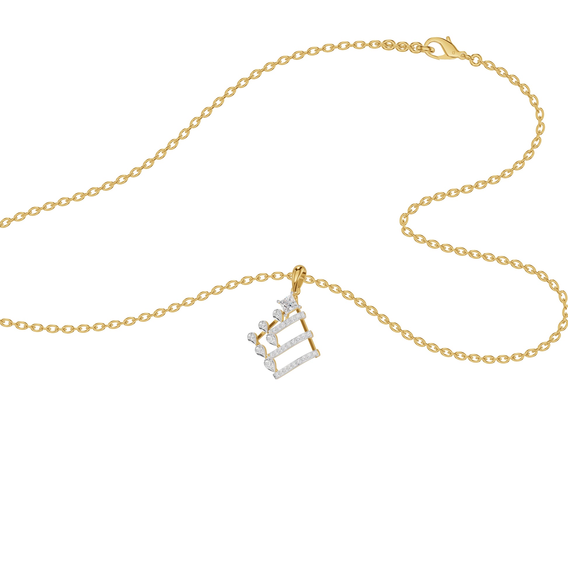 DPN000707 18 KT / Yellow Gold