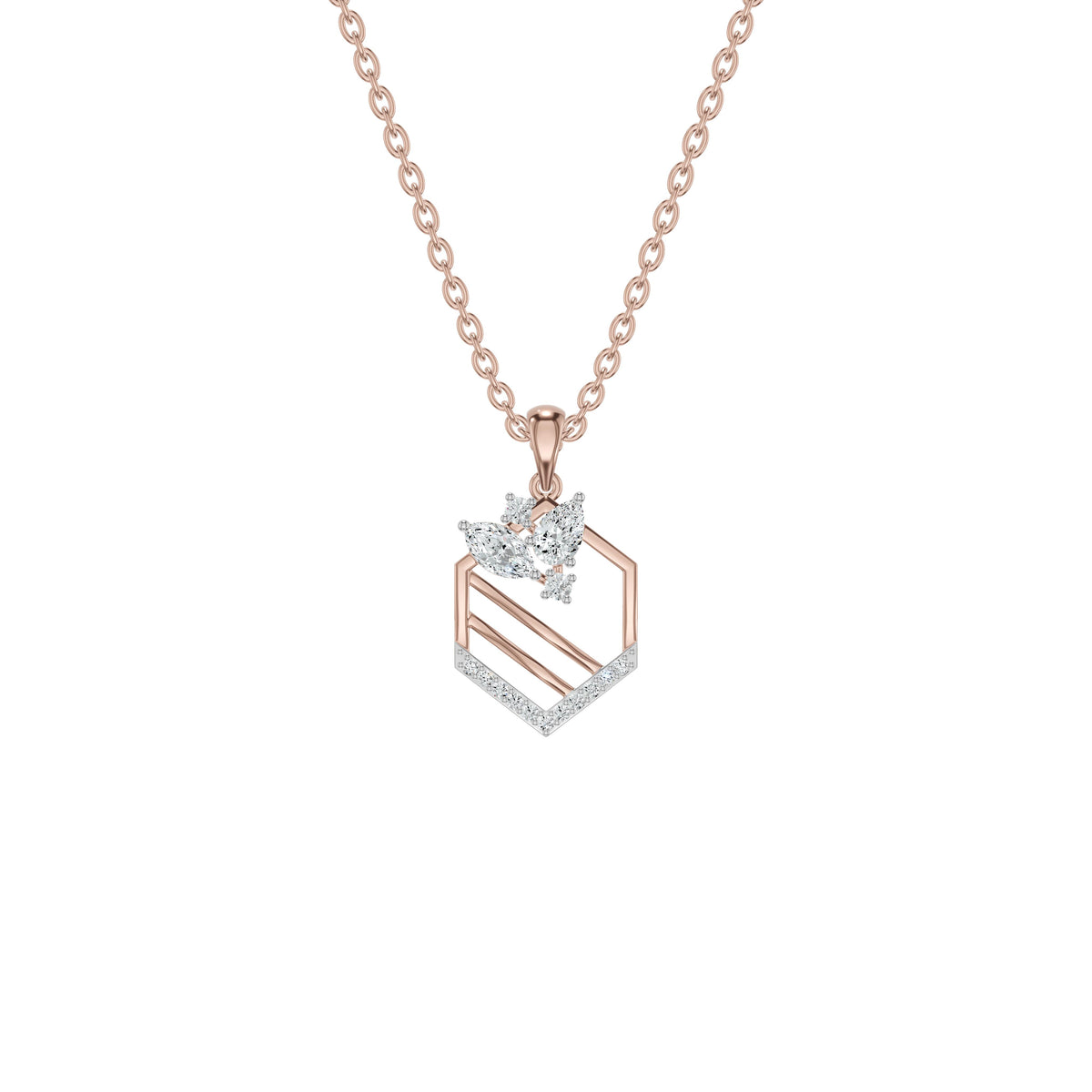 DPN000708 18 KT / Rose Gold