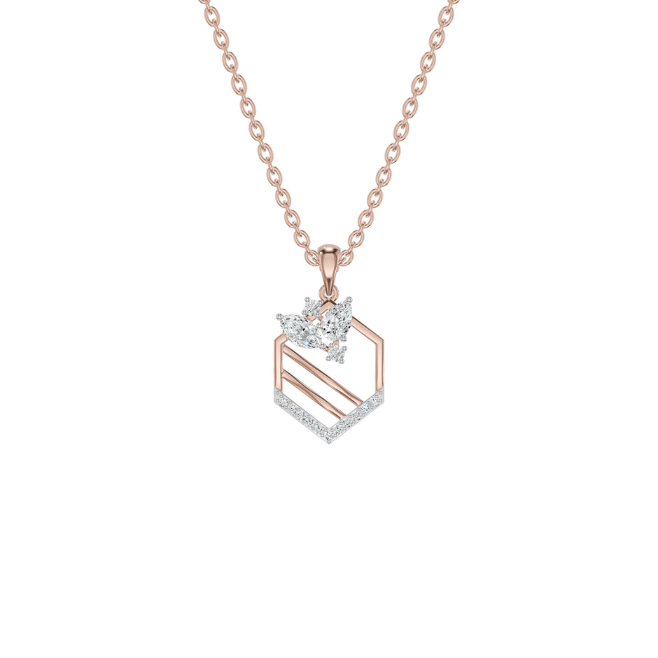 DPN000708 18 KT / Rose Gold