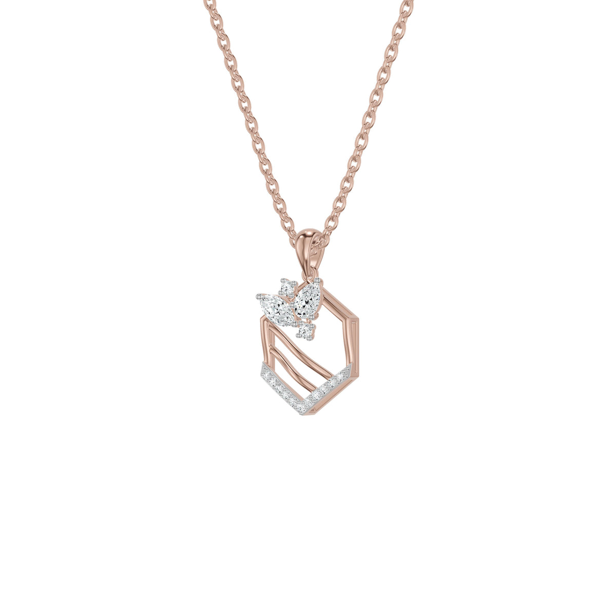 DPN000708 18 KT / Rose Gold