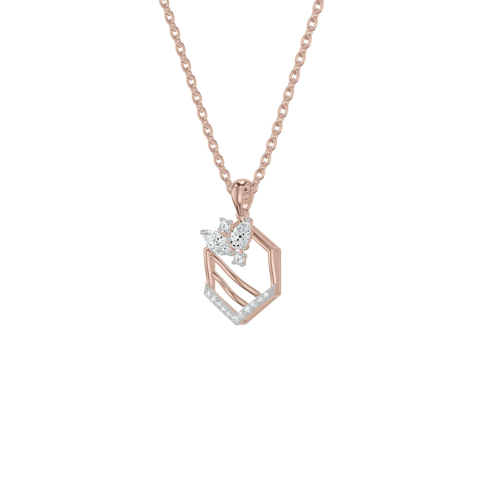 DPN000708 18 KT / Rose Gold