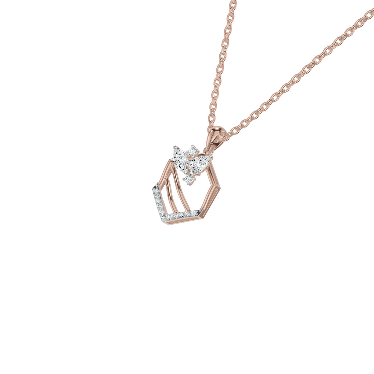 DPN000708 18 KT / Rose Gold