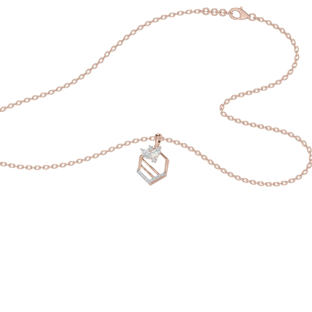 DPN000708 18 KT / Rose Gold