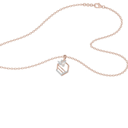 DPN000708 18 KT / Rose Gold