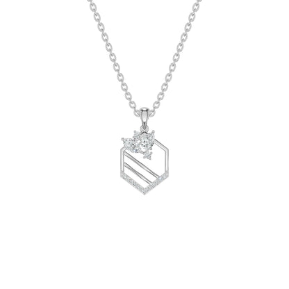 DPN000708 18 KT / White Gold