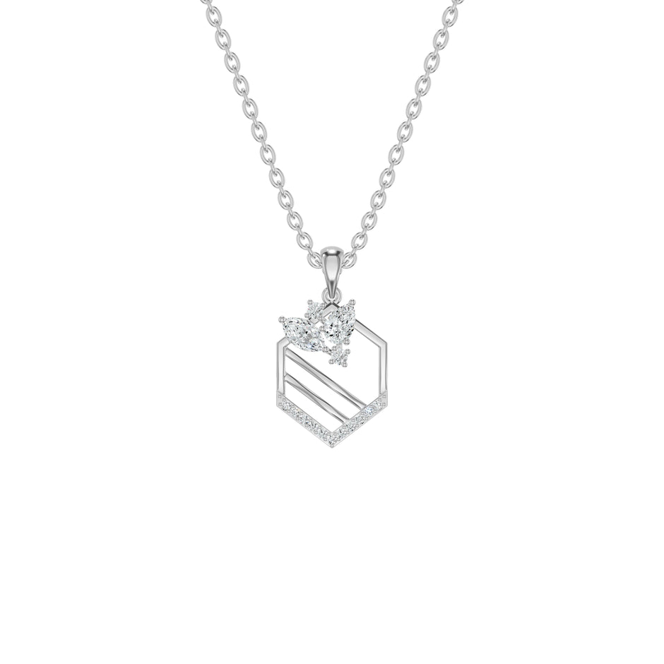DPN000708 18 KT / White Gold