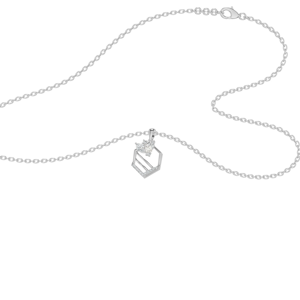 DPN000708 18 KT / White Gold