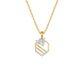 DPN000708 18 KT / Yellow Gold