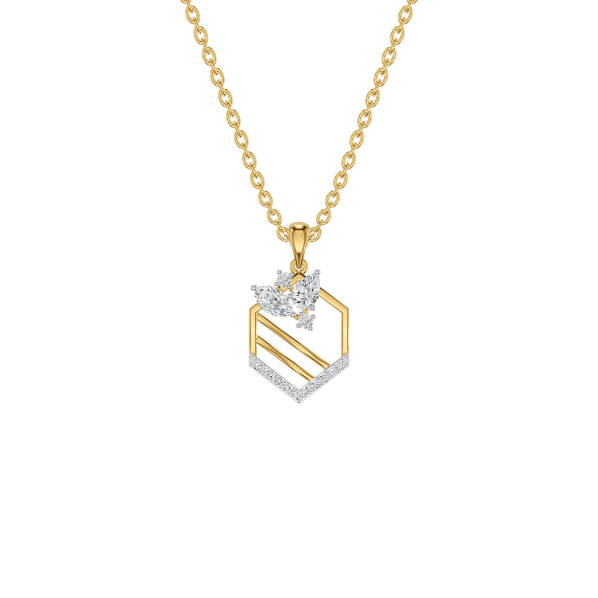 DPN000708 18 KT / Yellow Gold