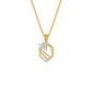 DPN000708 18 KT / Yellow Gold