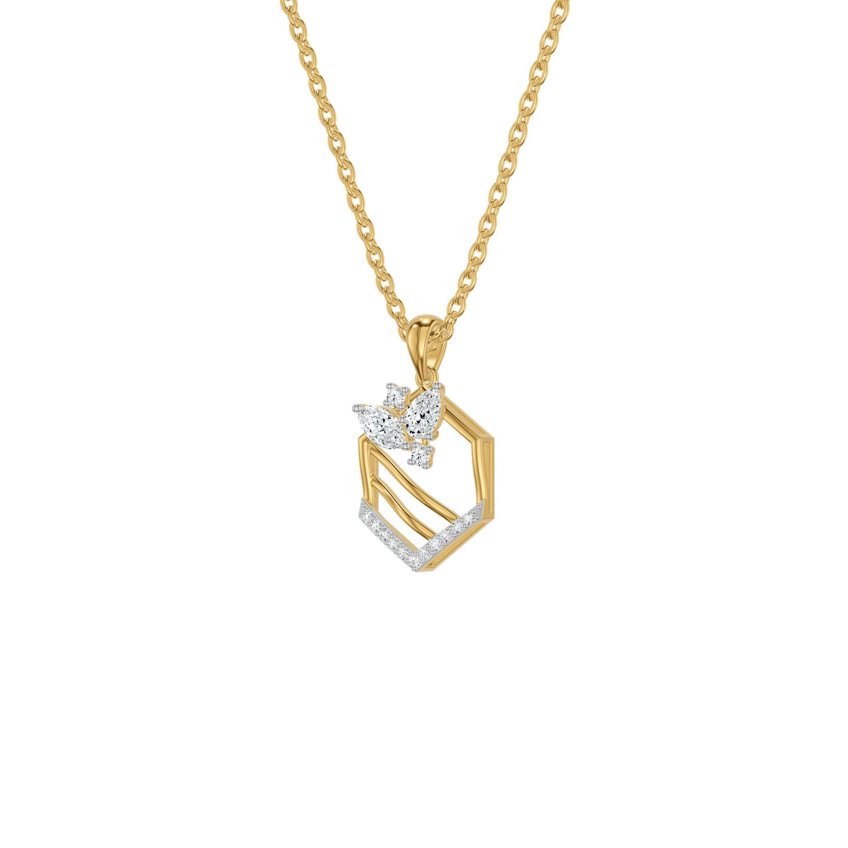 DPN000708 18 KT / Yellow Gold
