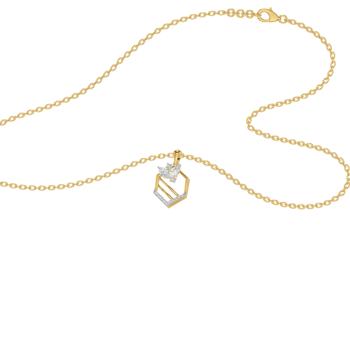 DPN000708 18 KT / Yellow Gold