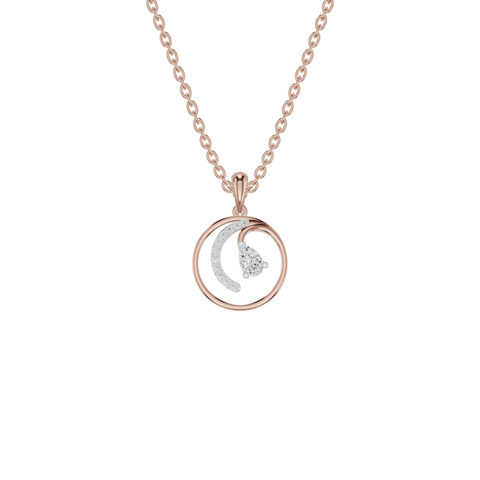 DPN000709 18 KT / Rose Gold