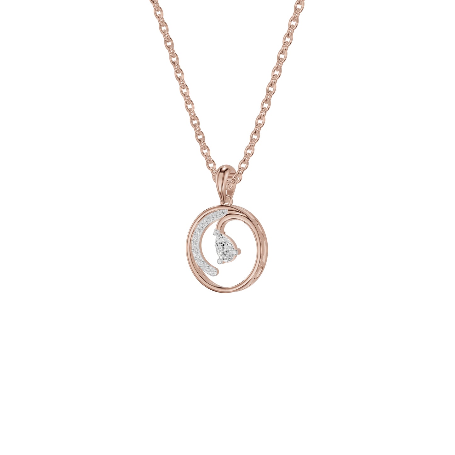 DPN000709 18 KT / Rose Gold