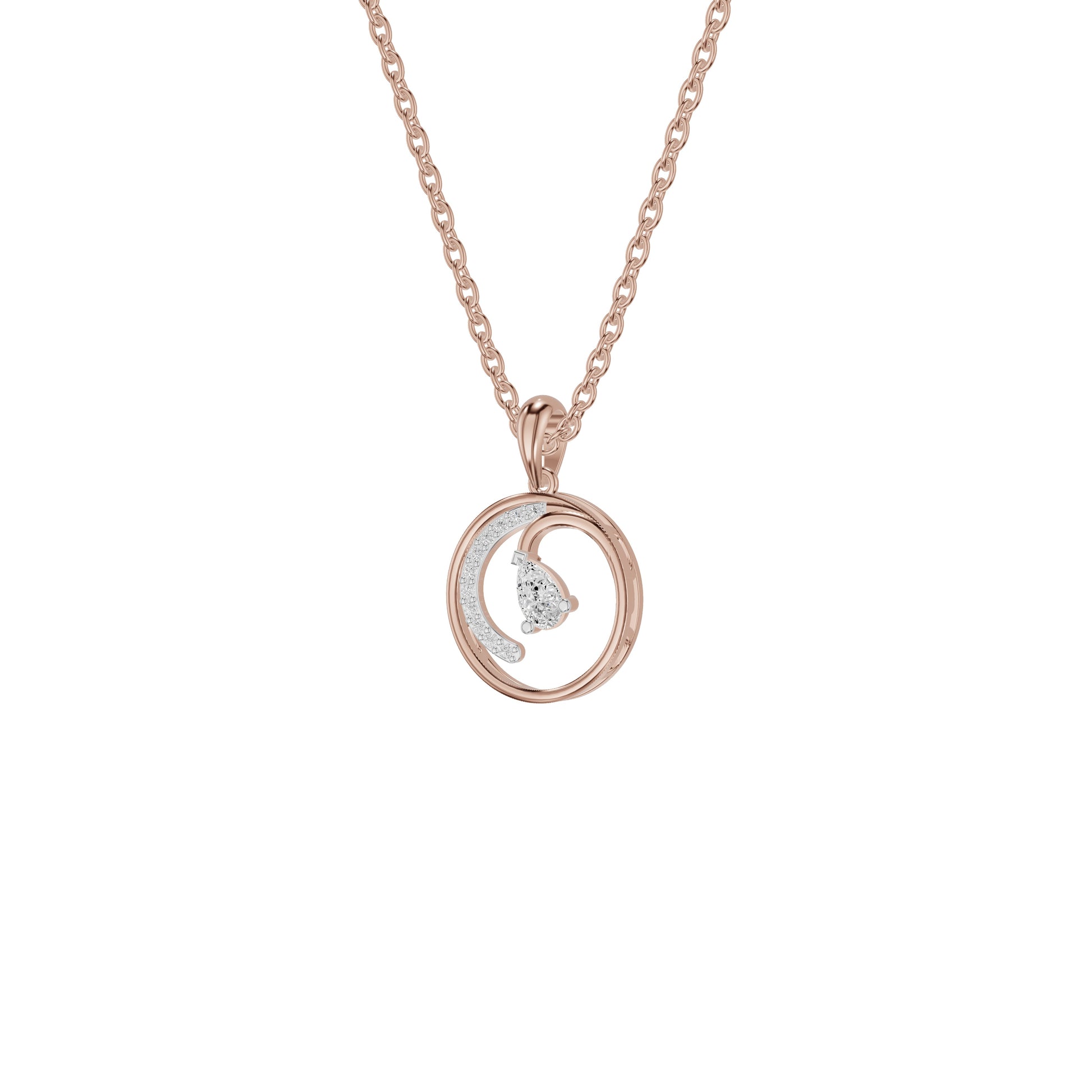 DPN000709 18 KT / Rose Gold