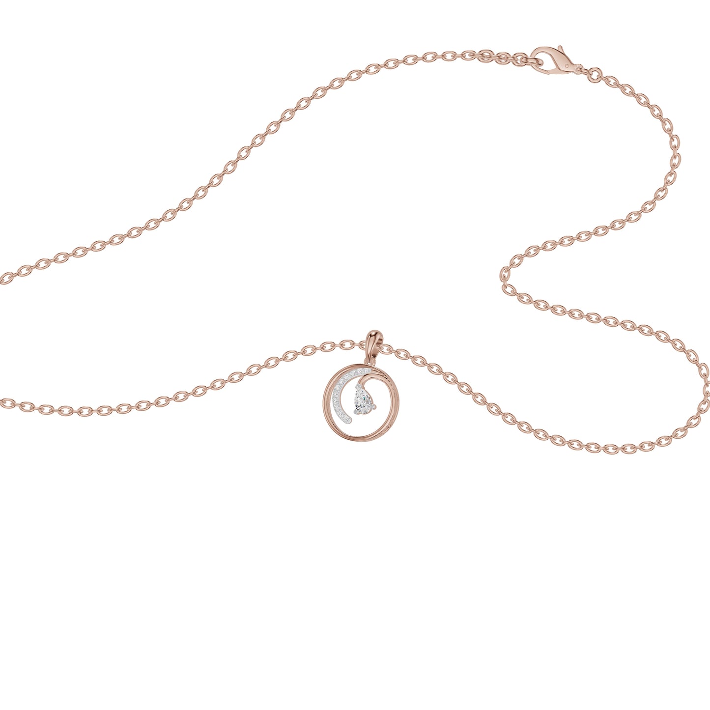 DPN000709 18 KT / Rose Gold