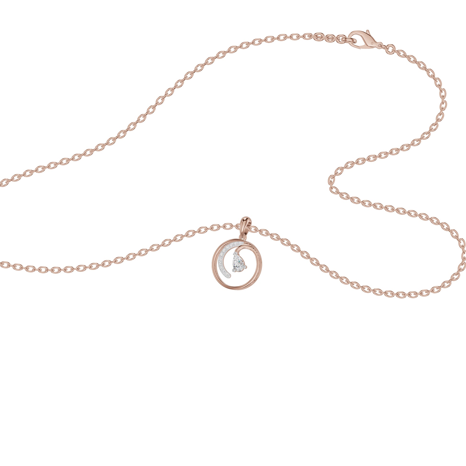 DPN000709 18 KT / Rose Gold