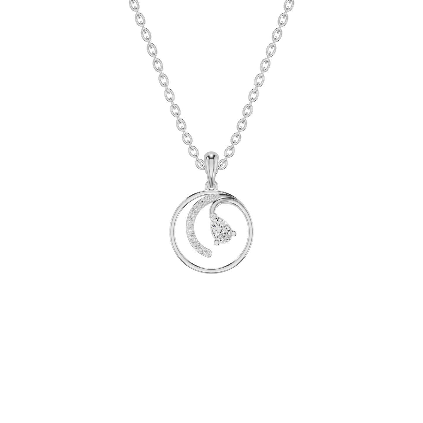 DPN000709 18 KT / White Gold