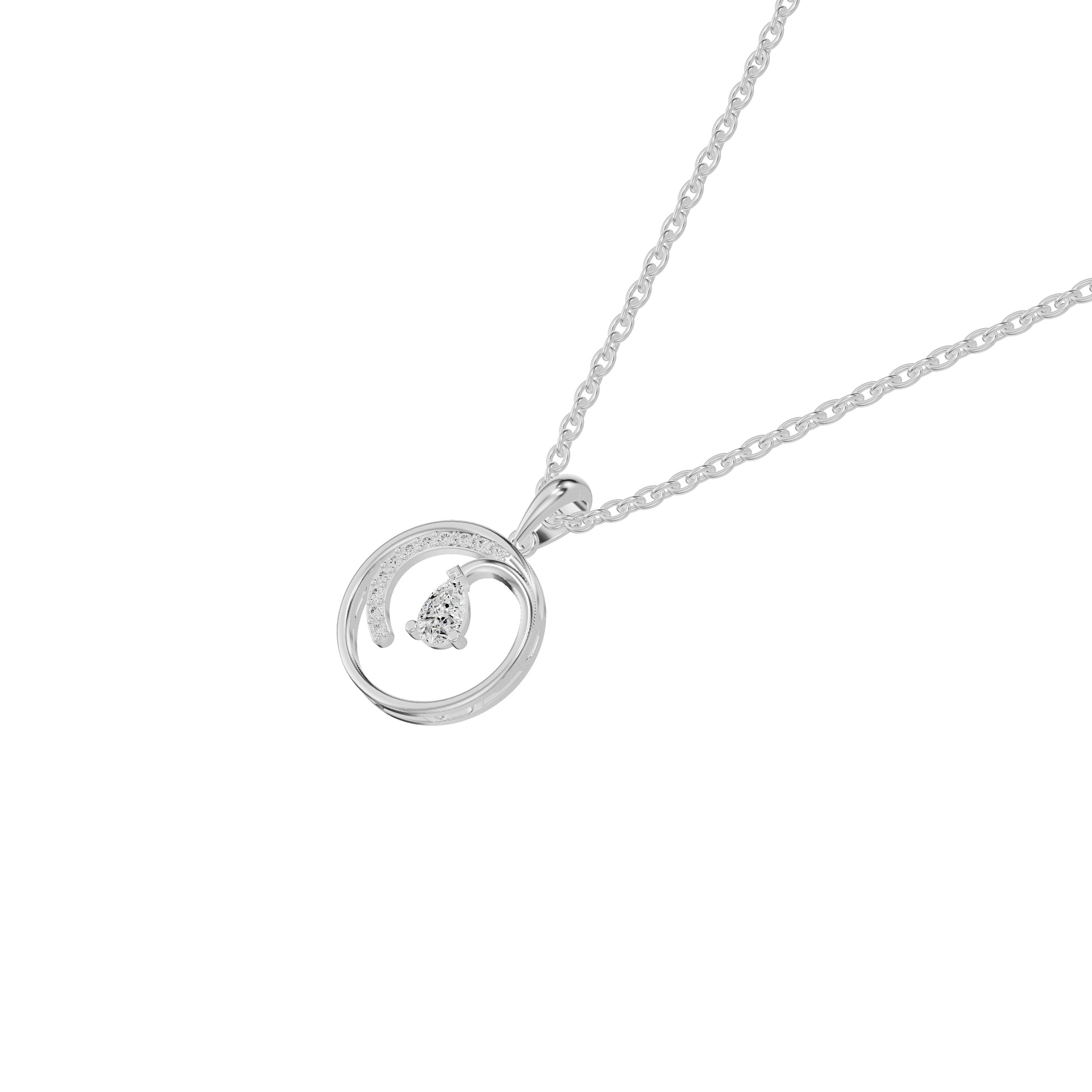 DPN000709 18 KT / White Gold