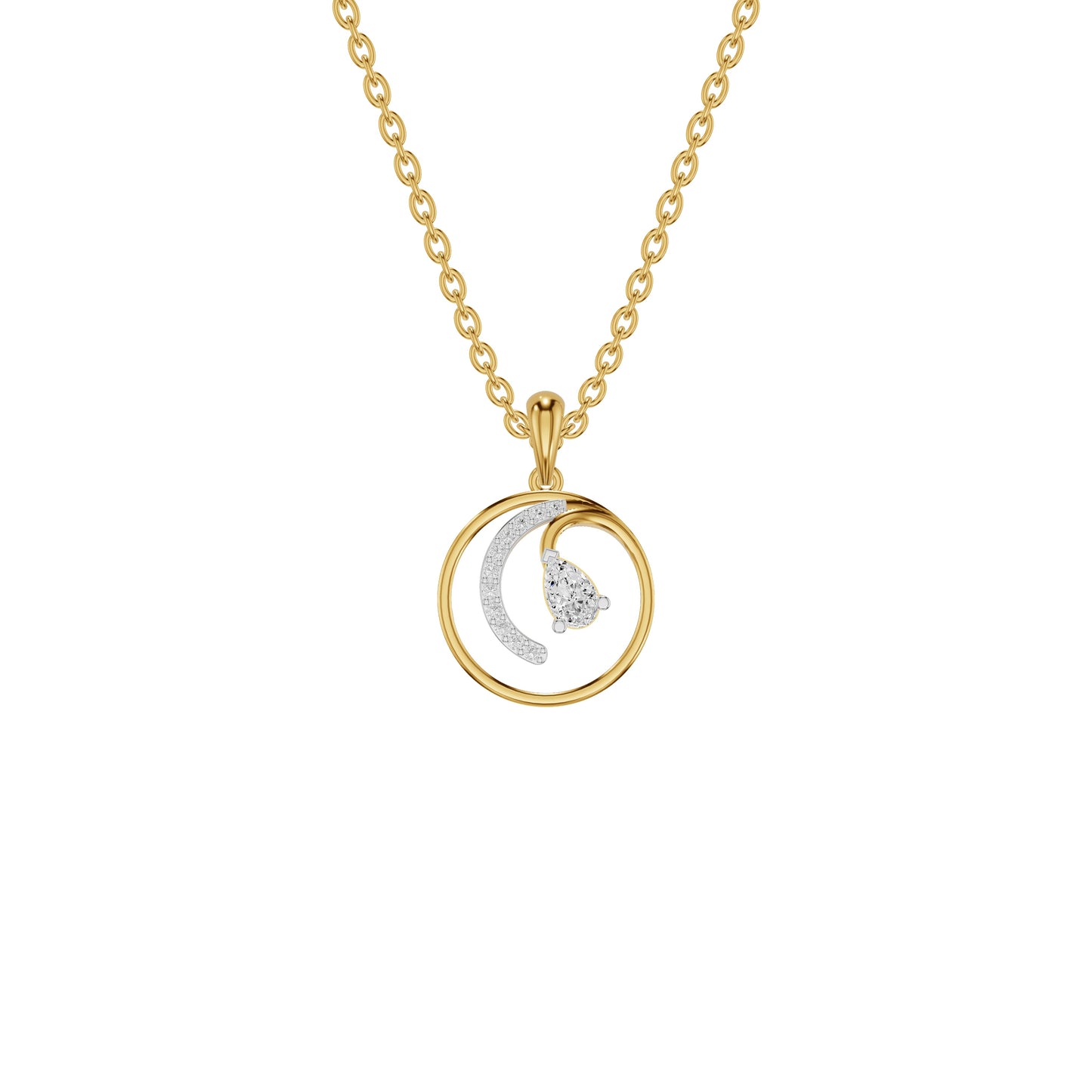 DPN000709 18 KT / Yellow Gold