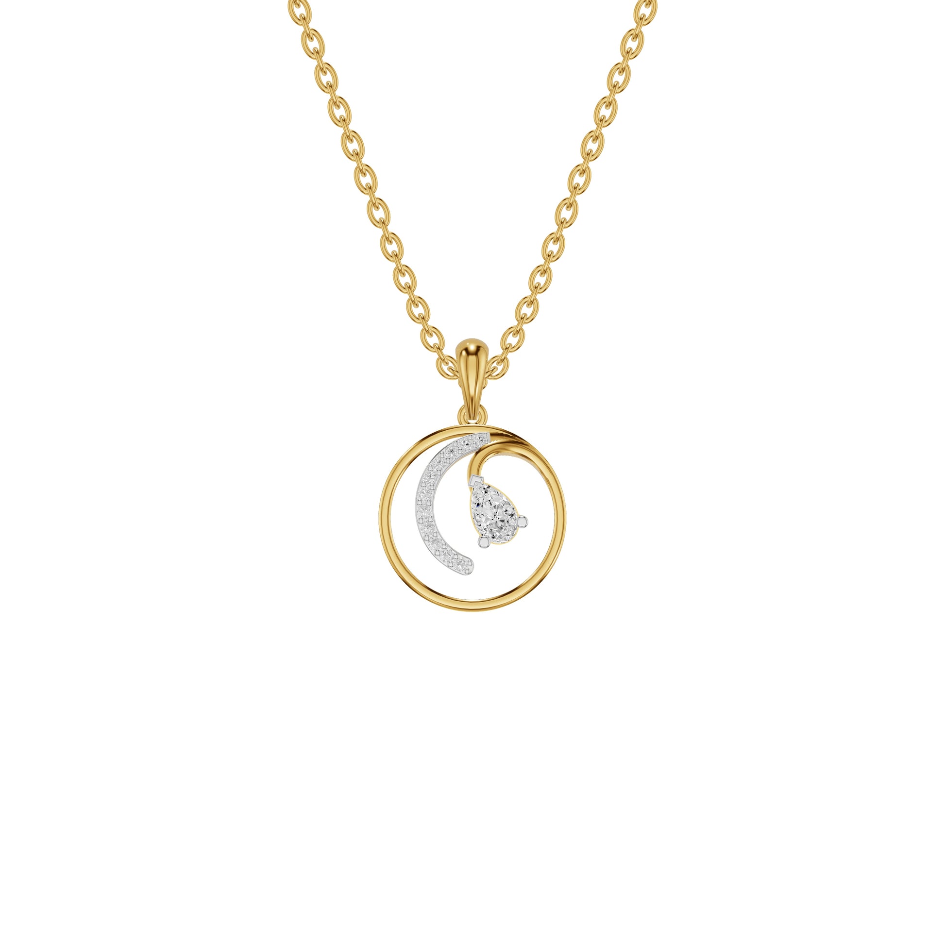 DPN000709 18 KT / Yellow Gold