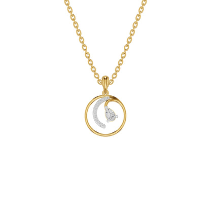DPN000709 18 KT / Yellow Gold