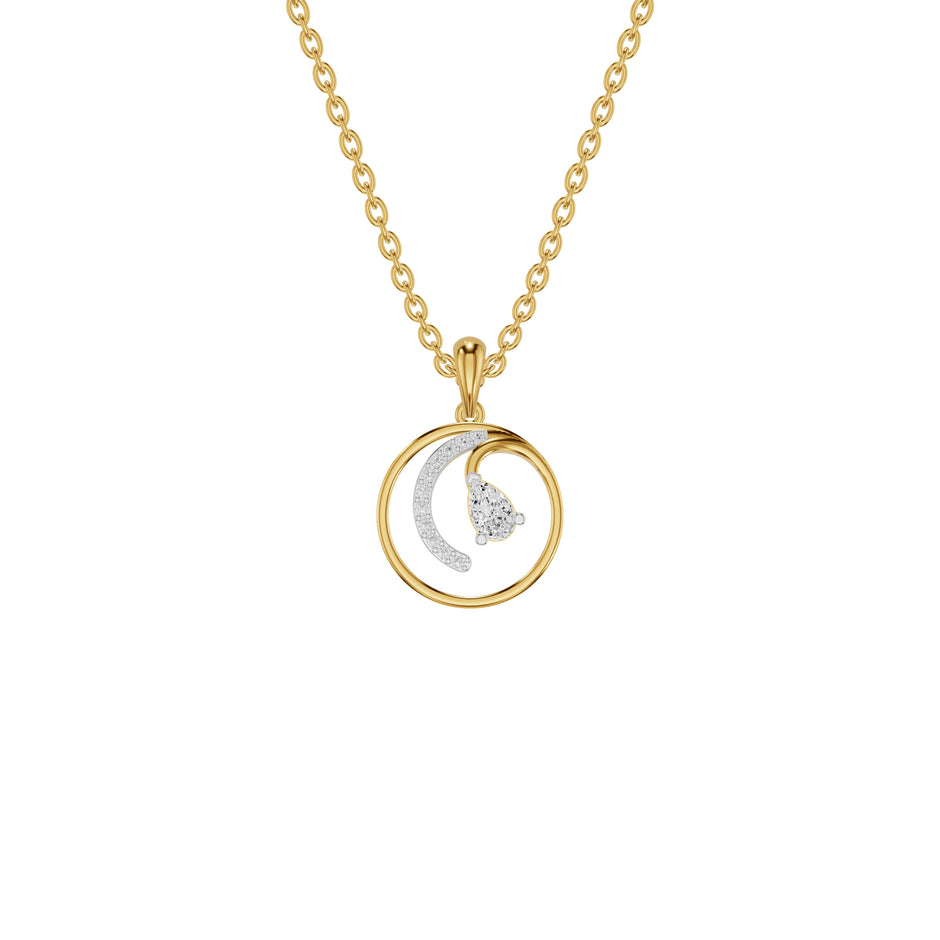 DPN000709 18 KT / Yellow Gold