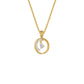 DPN000709 18 KT / Yellow Gold
