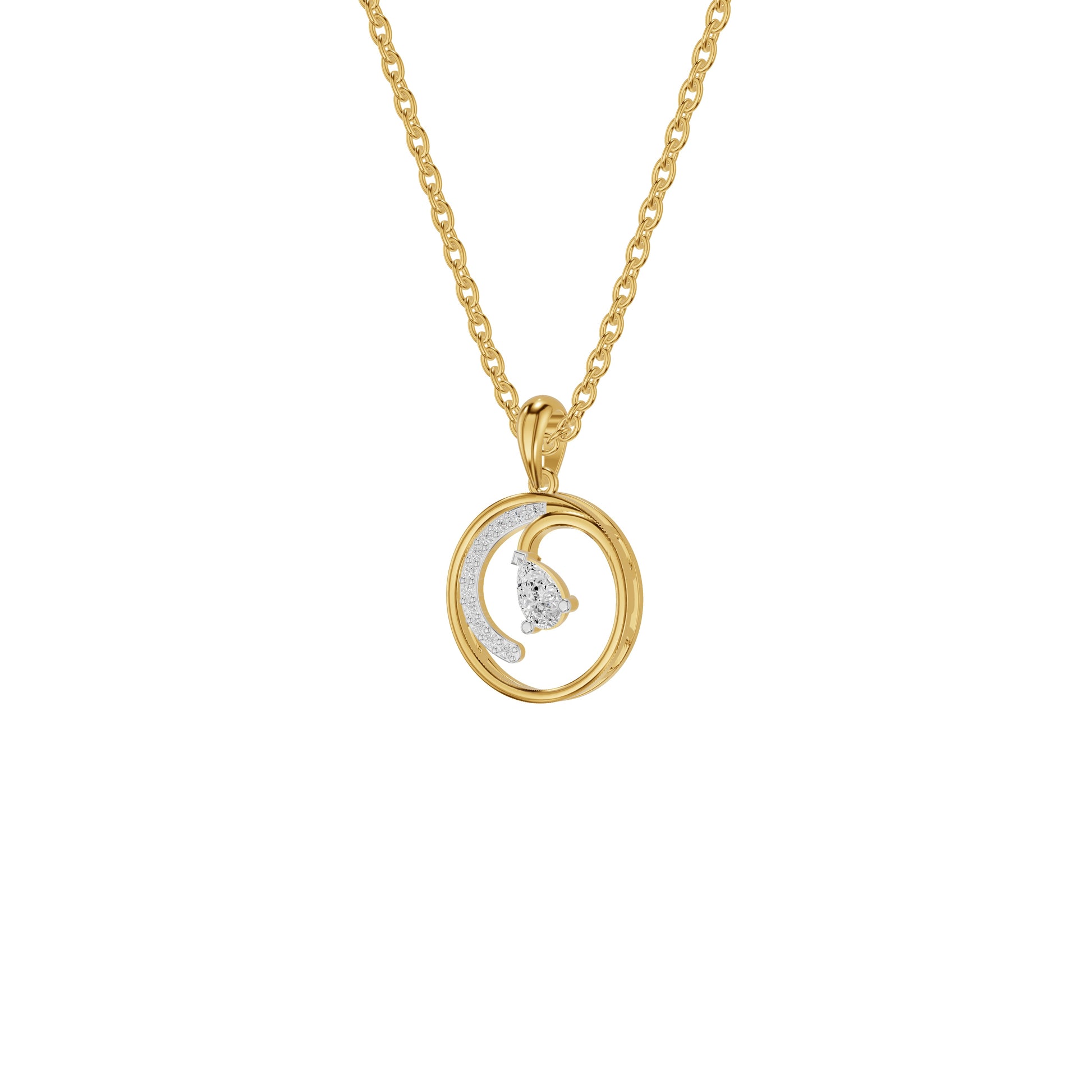 DPN000709 18 KT / Yellow Gold