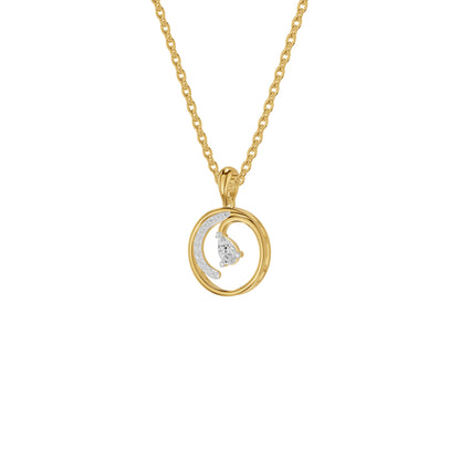 DPN000709 18 KT / Yellow Gold