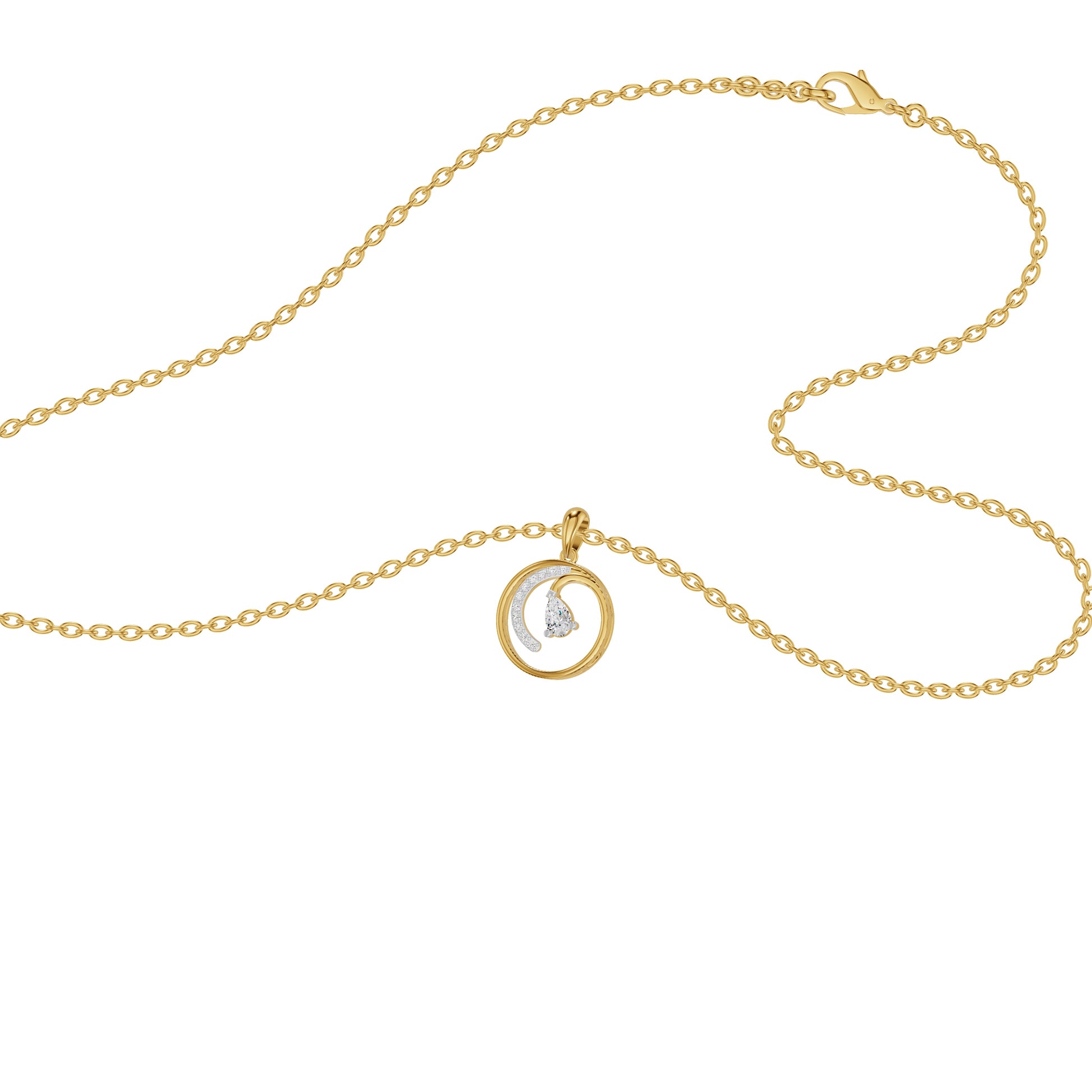DPN000709 18 KT / Yellow Gold