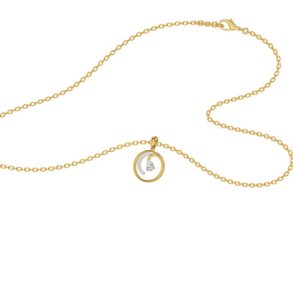 DPN000709 18 KT / Yellow Gold